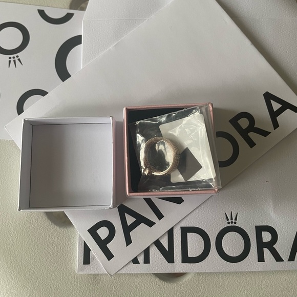 Pandora Ring 14k Rose Gold-Plated - Picture 2 of 10